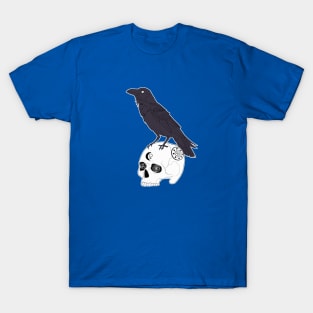 Crow and Skull T-Shirt